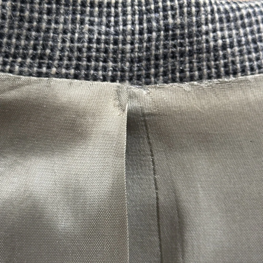 Vintage Angels Flight Tobias‎ Kotzin Men’s 40R Blazer Jacket Gray Wool Tweed USA